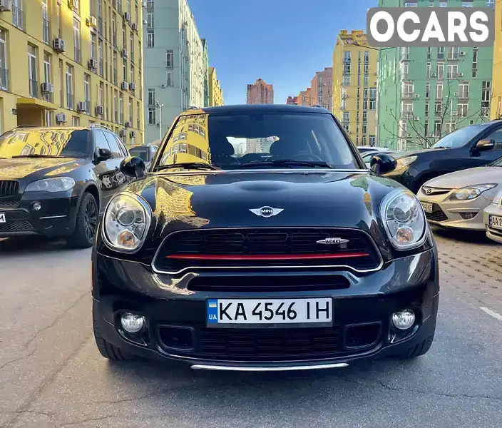 Внедорожник / Кроссовер MINI Countryman 2016 1.6 л. Автомат обл. Киевская, Киев - Фото 1/21