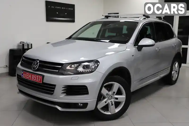 Позашляховик / Кросовер Volkswagen Touareg 2014 2.97 л. Автомат обл. Львівська, Дрогобич - Фото 1/21