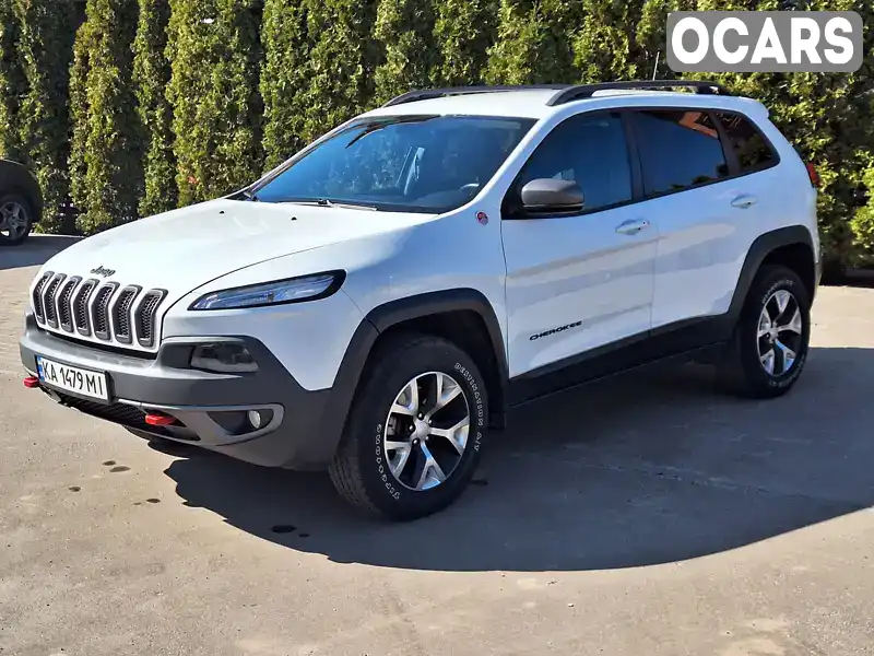 Внедорожник / Кроссовер Jeep Cherokee 2017 2.36 л. Автомат обл. Киевская, Киев - Фото 1/21