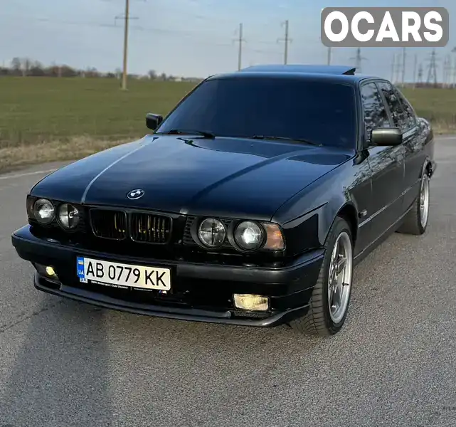 Седан BMW 5 Series 1994 3 л. Ручна / Механіка обл. Вінницька, Вінниця - Фото 1/13