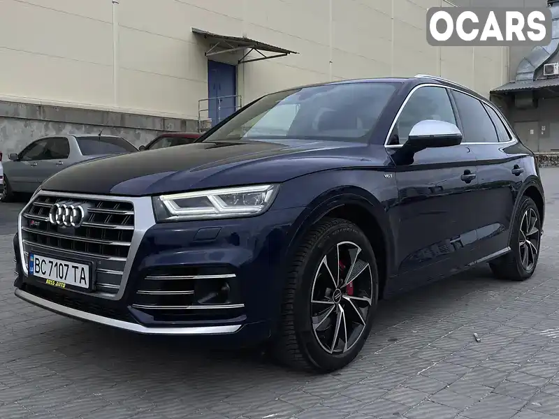 Внедорожник / Кроссовер Audi SQ5 2018 3 л. Типтроник обл. Львовская, Львов - Фото 1/22