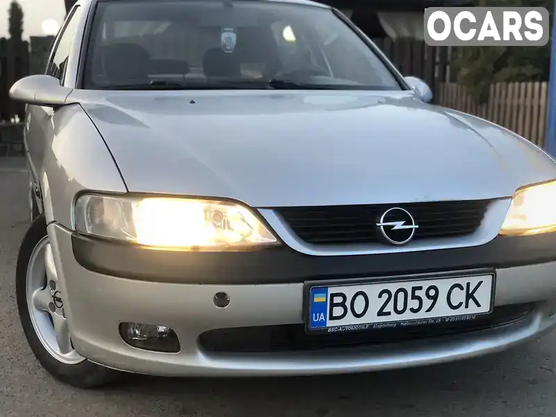 Седан Opel Vectra 1996 1.6 л. Ручна / Механіка обл. Хмельницька, Летичів - Фото 1/21
