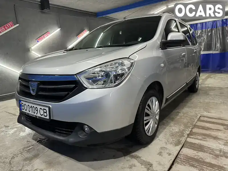 Мінівен Dacia Lodgy 2013 1.2 л. Ручна / Механіка обл. Тернопільська, Кременець - Фото 1/21