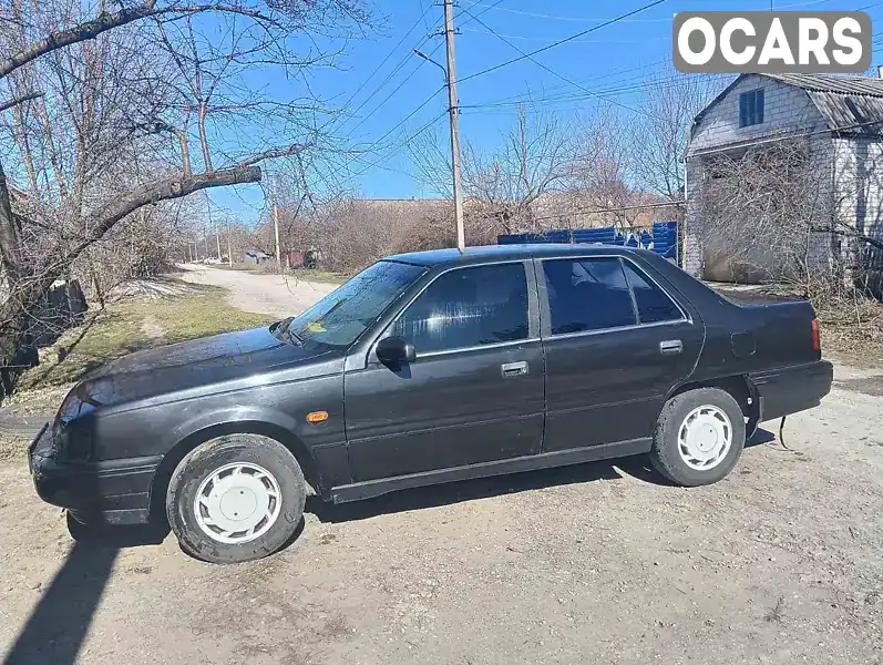 Седан Hyundai Sonata 1989 2.4 л. Ручна / Механіка обл. Запорізька, Запоріжжя - Фото 1/13