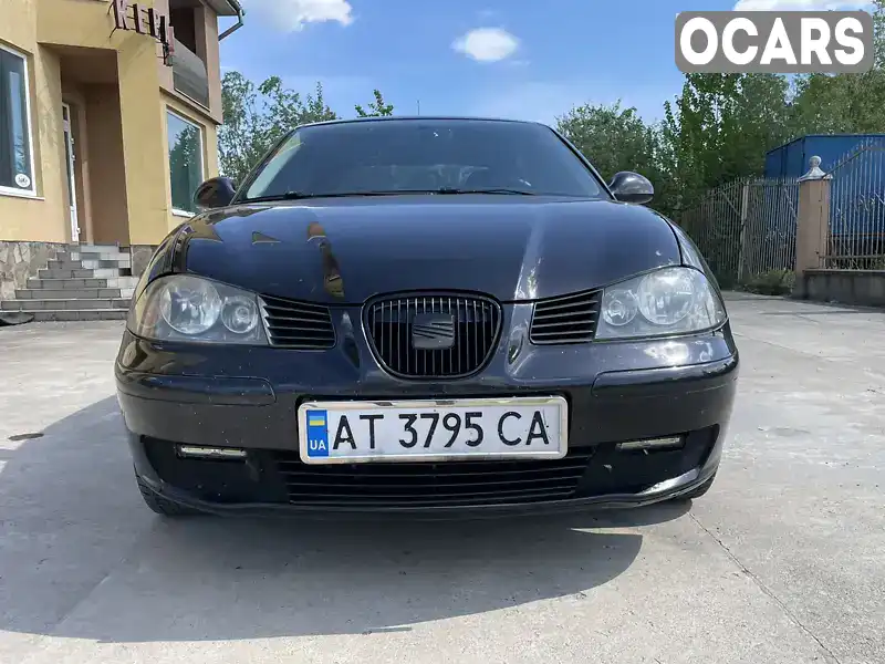 Седан SEAT Cordoba 2008 1.98 л. Ручна / Механіка обл. Закарпатська, Тячів - Фото 1/21