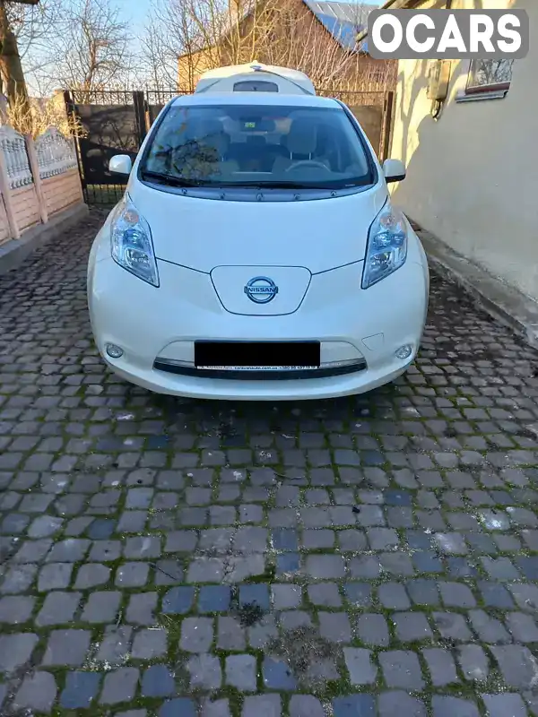 Хетчбек Nissan Leaf 2011 null_content л. Варіатор обл. Тернопільська, Тернопіль - Фото 1/9