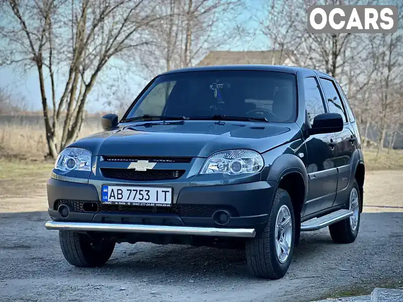 Позашляховик / Кросовер Chevrolet Niva 2019 1.69 л. Ручна / Механіка обл. Вінницька, Козятин - Фото 1/21