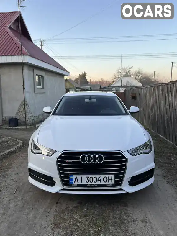 Седан Audi A6 2017 null_content л. Автомат обл. Киевская, Киев - Фото 1/17