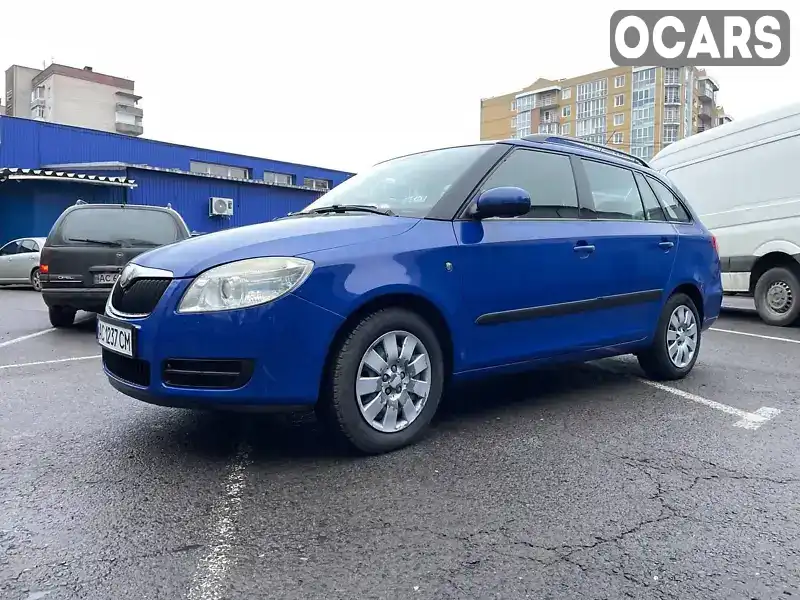 Универсал Skoda Fabia 2009 1.4 л. Ручная / Механика обл. Волынская, Луцк - Фото 1/21