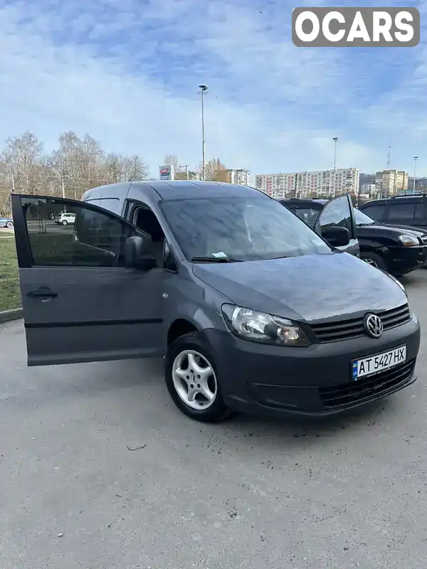 Минивэн Volkswagen Caddy 2012 1.6 л. Ручная / Механика обл. Львовская, Львов - Фото 1/21