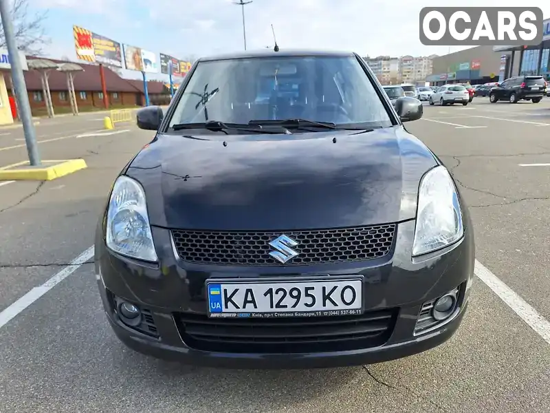 Хэтчбек Suzuki Swift 2008 1.33 л. Робот обл. Киевская, Борисполь - Фото 1/13