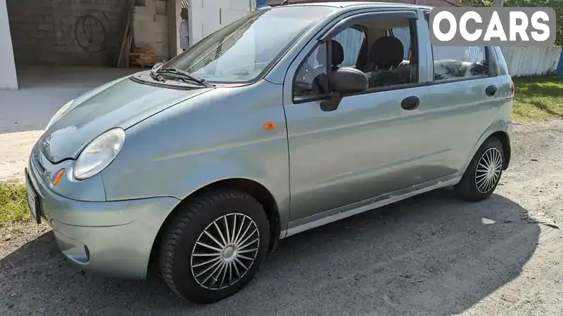 Хетчбек Daewoo Matiz 2008 0.8 л. Ручна / Механіка обл. Житомирська, Баранівка - Фото 1/21