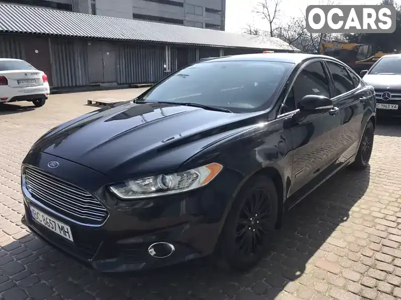 Седан Ford Fusion 2013 2 л. Автомат обл. Львовская, Жолква - Фото 1/21