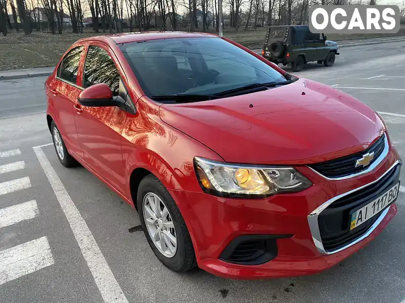 Седан Chevrolet Sonic 2016 1.8 л. Автомат обл. Киевская, Киев - Фото 1/21