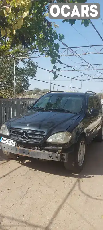 Позашляховик / Кросовер Mercedes-Benz M-Class 2000 2.7 л. Ручна / Механіка обл. Одеська, Болград - Фото 1/11