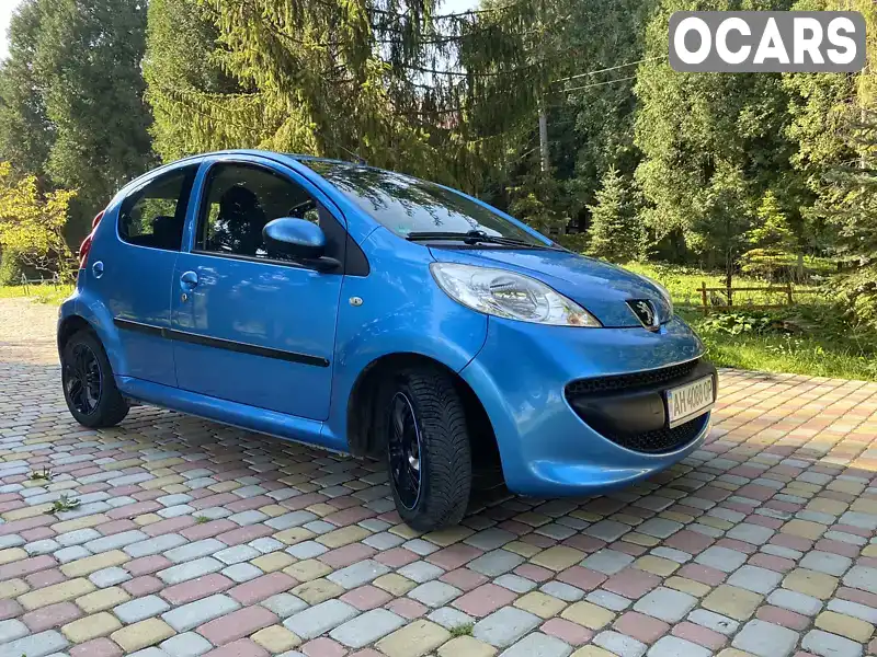 Хэтчбек Peugeot 107 2006 1 л. Ручная / Механика обл. Ивано-Франковская, Галич - Фото 1/18