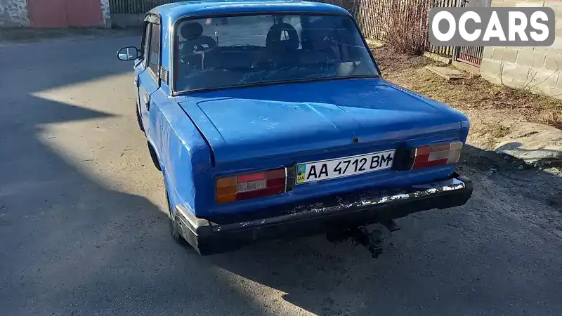 Седан ВАЗ / Lada 2106 1980 1.5 л. Ручная / Механика обл. Киевская, Белая Церковь - Фото 1/6