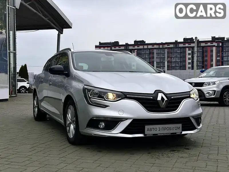 Универсал Renault Megane 2018 1.5 л. Автомат обл. Хмельницкая, Хмельницкий - Фото 1/21