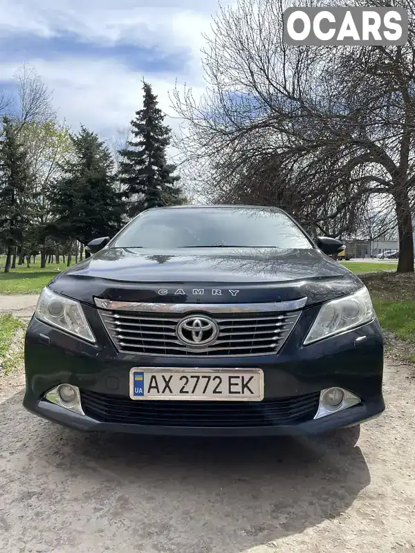 Седан Toyota Camry 2011 2.49 л. Автомат обл. Харьковская, Харьков - Фото 1/21