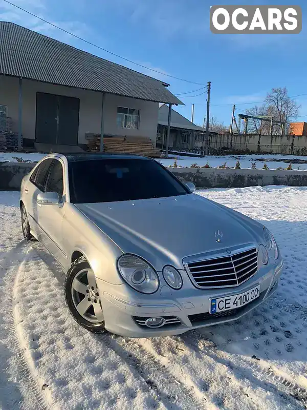 Седан Mercedes-Benz E-Class 2006 3 л. Автомат обл. Черновицкая, Черновцы - Фото 1/14