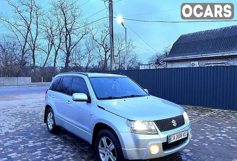 Внедорожник / Кроссовер Suzuki Grand Vitara 2006 2 л. Автомат обл. Черкасская, Черкассы - Фото 1/14