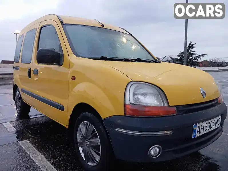 Мінівен Renault Kangoo 1999 1.9 л. обл. Львівська, Львів - Фото 1/9