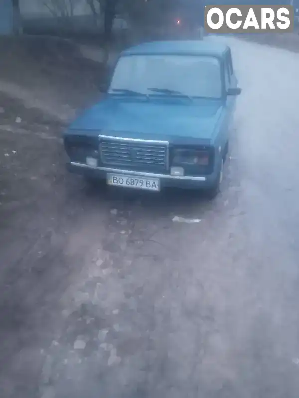 Седан ВАЗ / Lada 2107 2003 1.6 л. Ручная / Механика обл. Хмельницкая, Каменец-Подольский - Фото 1/4