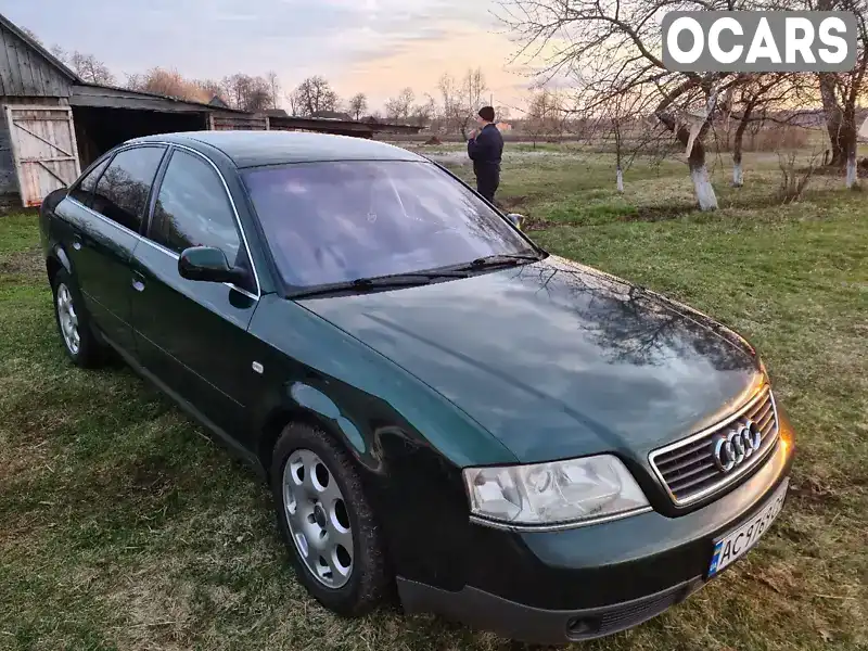 Седан Audi A6 1999 null_content л. обл. Волинська, Маневичі - Фото 1/21