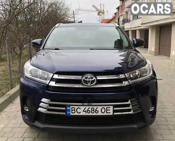 Позашляховик / Кросовер Toyota Highlander 2016 3.46 л. Автомат обл. Львівська, Львів - Фото 1/21