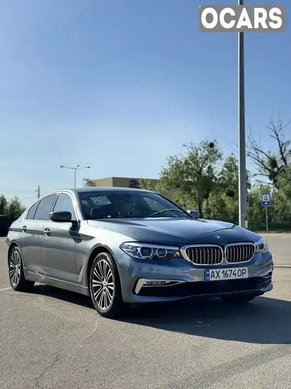 Седан BMW 5 Series 2017 3 л. Автомат обл. Киевская, Киев - Фото 1/21