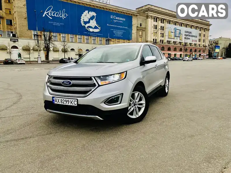 Внедорожник / Кроссовер Ford Edge 2015 2 л. Автомат обл. Харьковская, Харьков - Фото 1/19