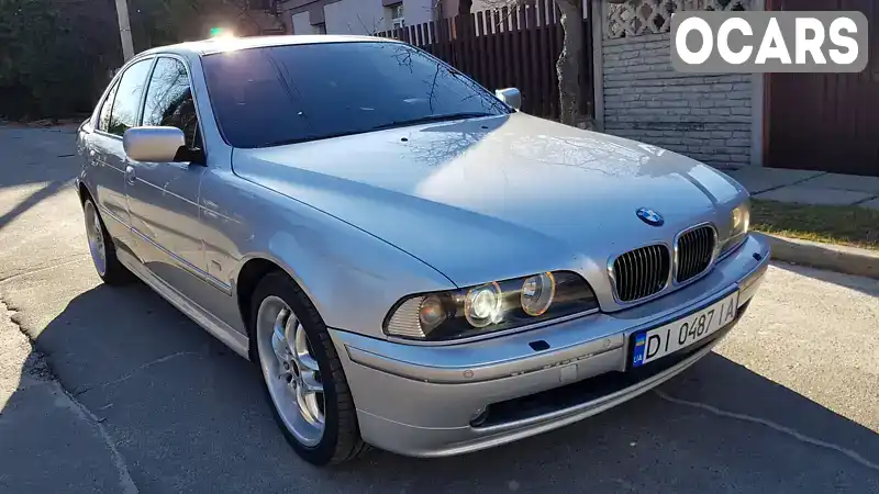 Седан BMW 5 Series 2001 4.4 л. обл. Киевская, Киев - Фото 1/21