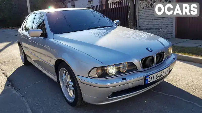 Седан BMW 5 Series 2001 4.4 л. обл. Київська, Київ - Фото 1/21