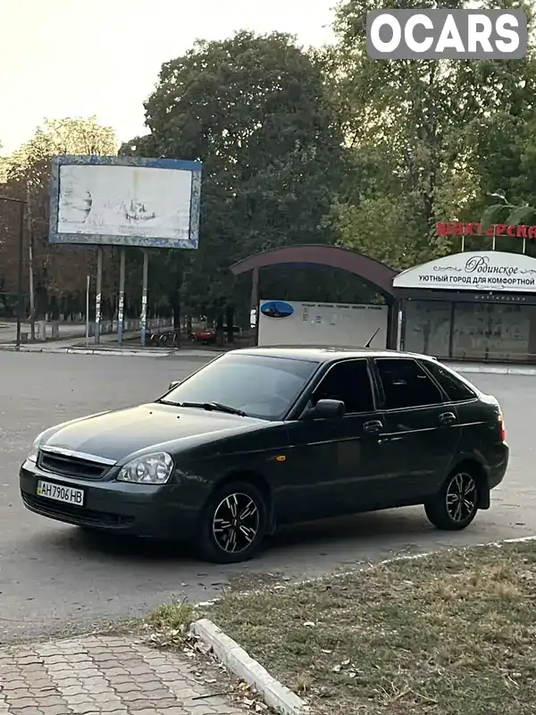 Хэтчбек ВАЗ / Lada 2172 Priora 2010 null_content л. Ручная / Механика обл. Донецкая, Покровск (Красноармейск) - Фото 1/14