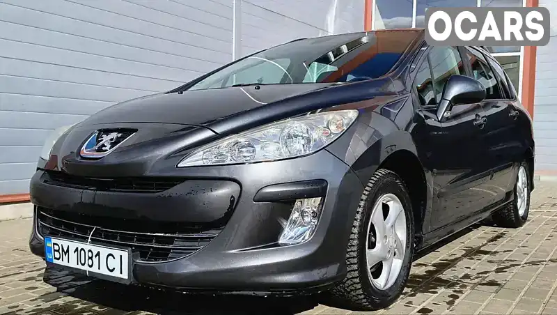 Універсал Peugeot 308 2009 1.4 л. Ручна / Механіка обл. Сумська, Суми - Фото 1/21