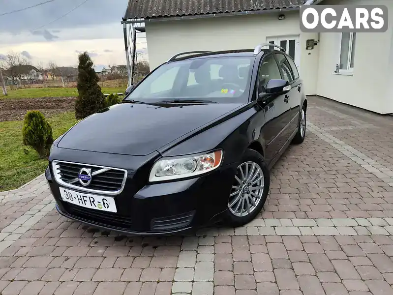 Універсал Volvo V50 2011 1.6 л. Ручна / Механіка обл. Київська, Біла Церква - Фото 1/21