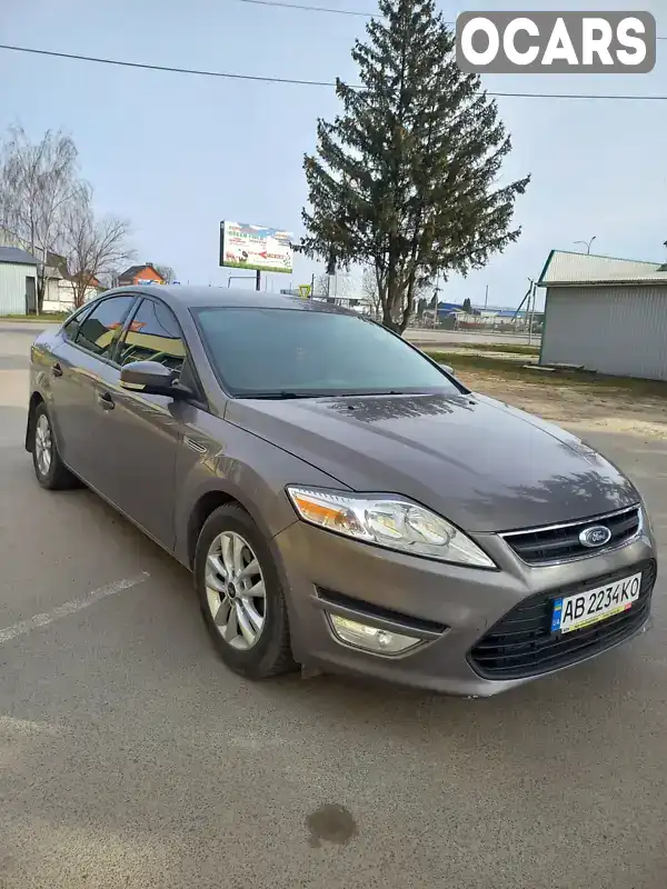 Седан Ford Mondeo 2011 1.6 л. Ручна / Механіка обл. Вінницька, Гайсин - Фото 1/11