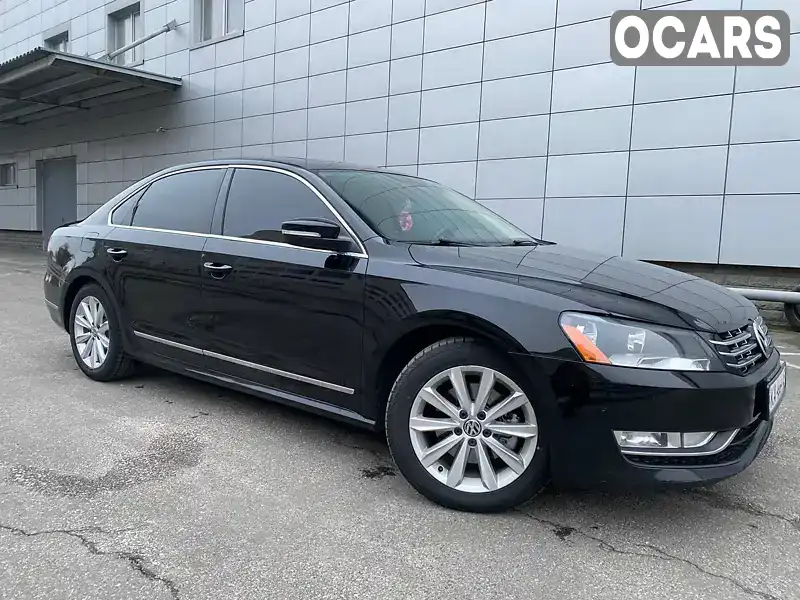 Седан Volkswagen Passat 2012 2.48 л. обл. Київська, Бровари - Фото 1/21