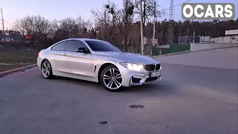 Купе BMW 4 Series 2013 2 л. Автомат обл. Киевская, Киев - Фото 1/14