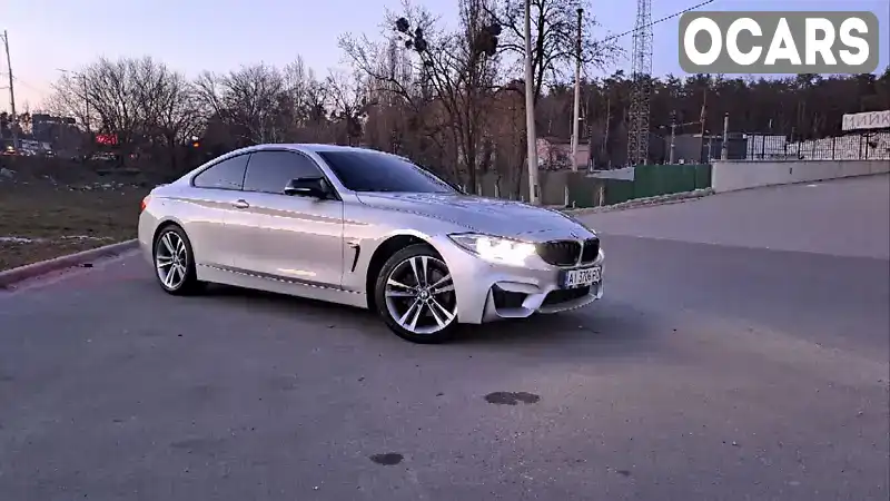 Купе BMW 4 Series 2013 2 л. Автомат обл. Київська, Київ - Фото 1/14