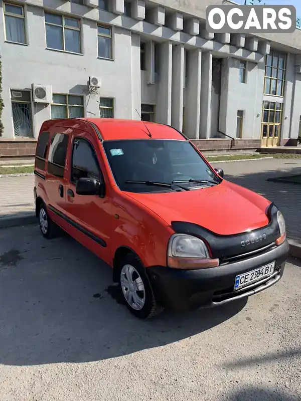 Минивэн Renault Kangoo 1999 1.87 л. Ручная / Механика обл. Хмельницкая, Каменец-Подольский - Фото 1/8