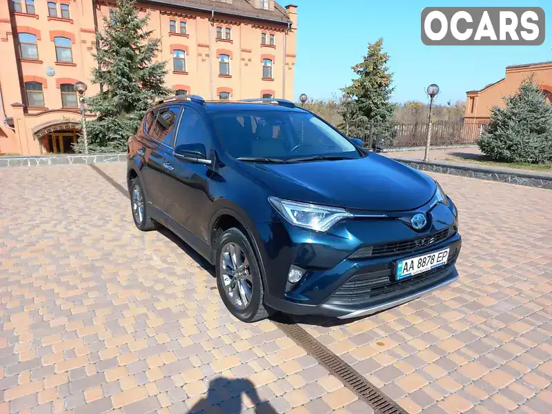 Внедорожник / Кроссовер Toyota RAV4 2018 2.49 л. Автомат обл. Киевская, Киев - Фото 1/21