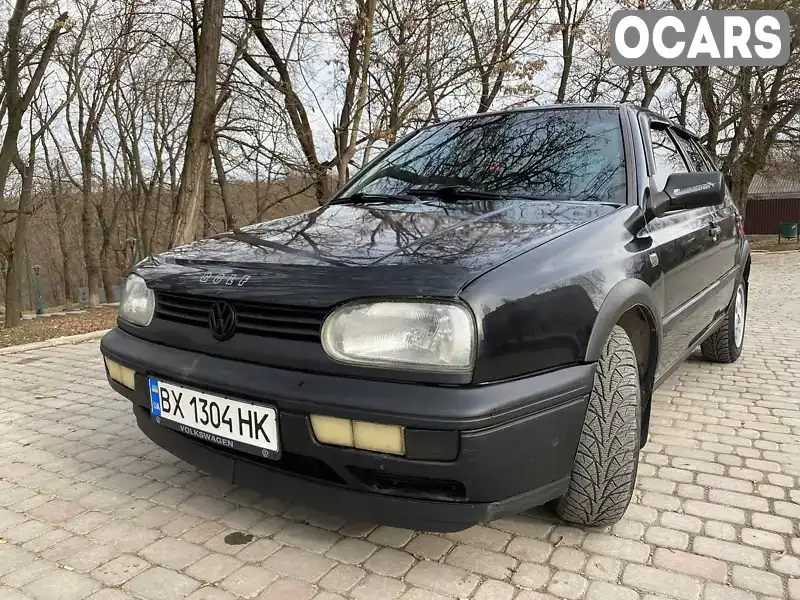 Хетчбек Volkswagen Golf 1993 1.78 л. Ручна / Механіка обл. Хмельницька, Кам'янець-Подільський - Фото 1/21