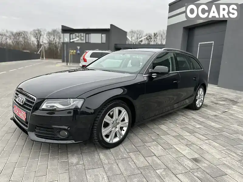 Универсал Audi A4 2010 1.8 л. Ручная / Механика обл. Волынская, Луцк - Фото 1/21