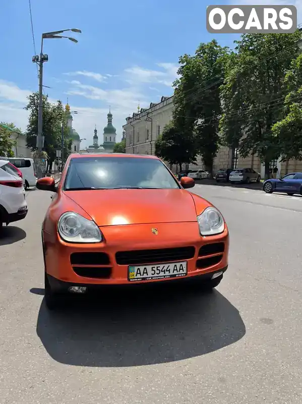 Внедорожник / Кроссовер Porsche Cayenne 2005 4.51 л. Автомат обл. Киевская, Киев - Фото 1/5