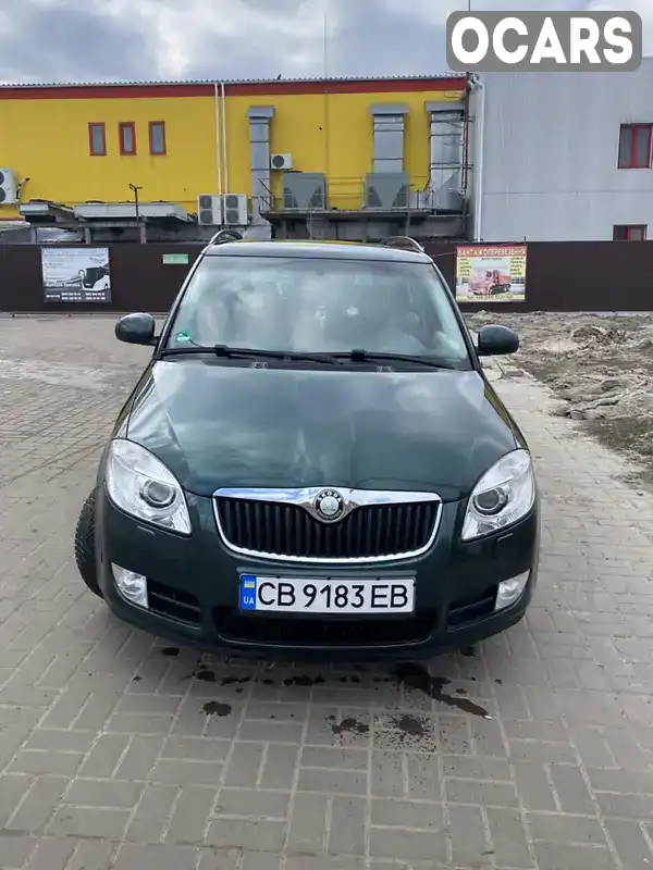 Универсал Skoda Fabia 2008 1.39 л. Ручная / Механика обл. Черниговская, Прилуки - Фото 1/18