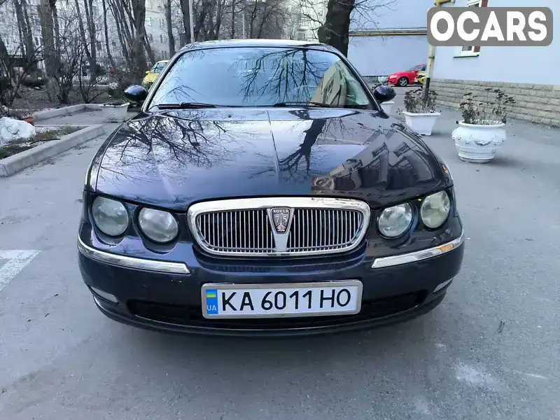 Седан Rover 75 2001 1.8 л. Автомат обл. Киевская, Киев - Фото 1/20
