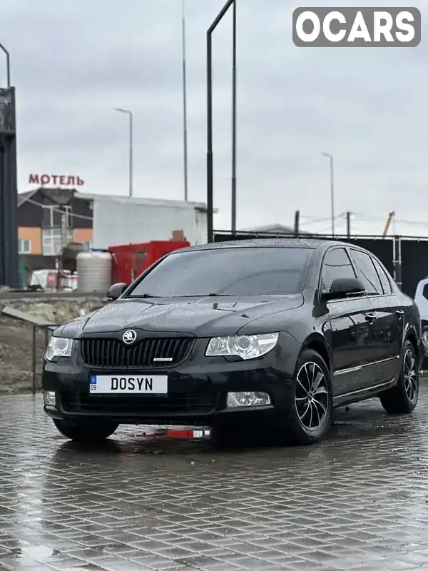 Лифтбек Skoda Superb 2011 1.6 л. Ручная / Механика обл. Ивано-Франковская, Рогатин - Фото 1/15