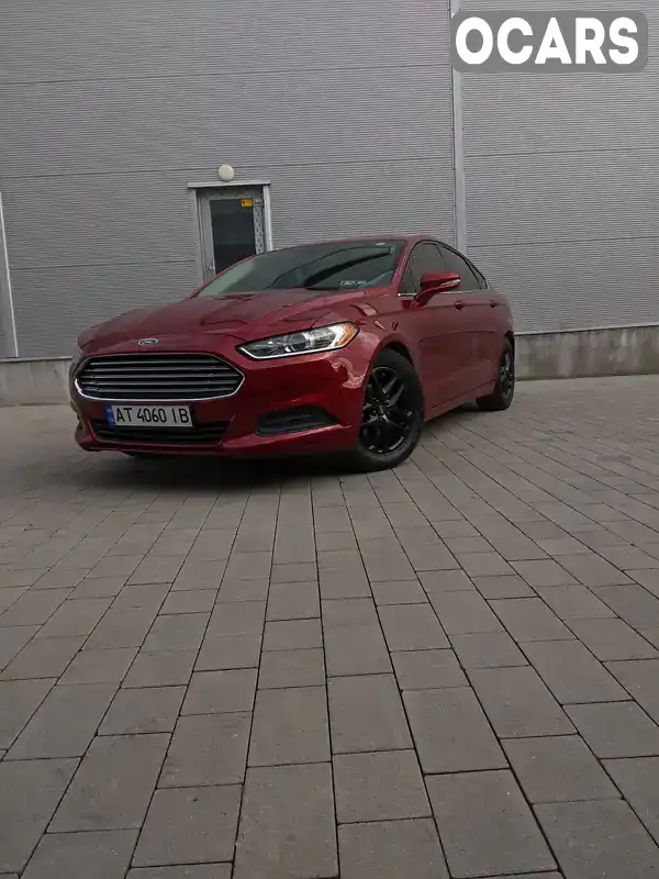 Седан Ford Fusion 2015 null_content л. Автомат обл. Івано-Франківська, Івано-Франківськ - Фото 1/16