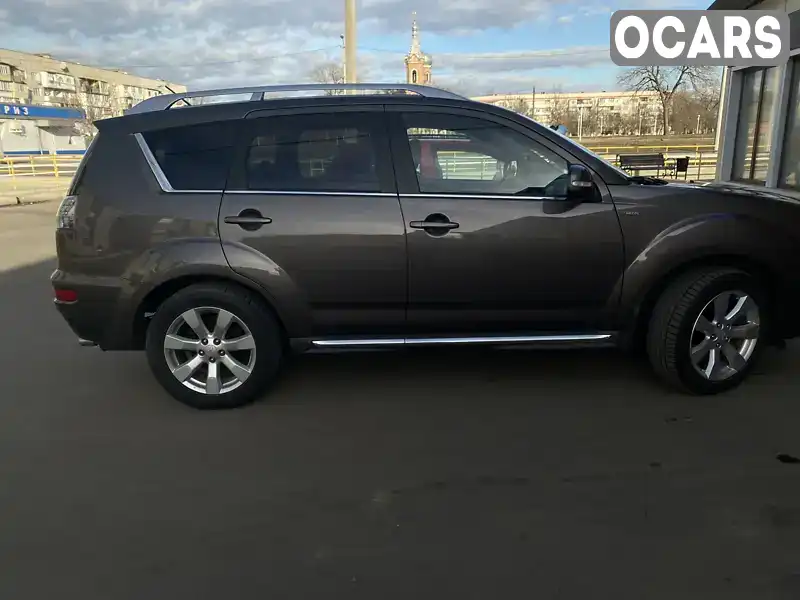 Внедорожник / Кроссовер Mitsubishi Outlander 2010 2.18 л. Автомат обл. Одесская, Измаил - Фото 1/17